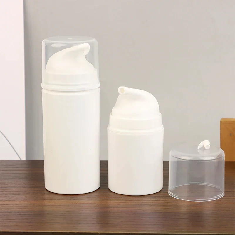 Distributeur de bouteilles à pompe de voyage 30/50/100/150ML, bouteilles de Lotion vides, récipient cosmétique sous vide rechargeable, Type presse, maquillage pour femmes