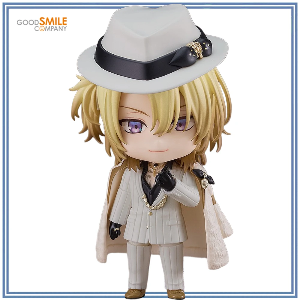 100% أصلي متوفر في المخزون شركة Good Smile Nendoroid ( # 2429) Nijisanji Luca Kaneshiro أنيمي نموذج لجسم الديكور مجموعة هدية #1