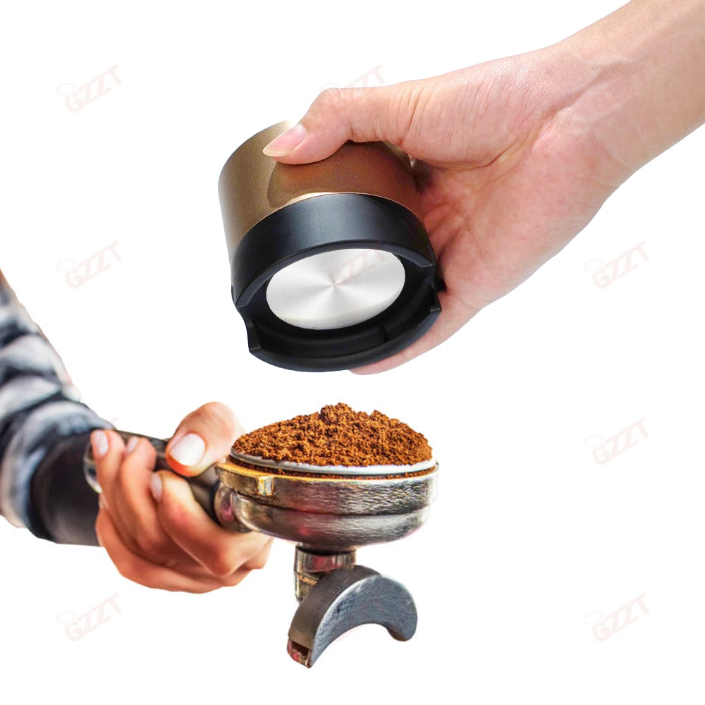New Arrival Mini and Portable Adjustable Pressure Electronic Tamper 58mm Portafilter Espresso Electronic Coffee Tamper