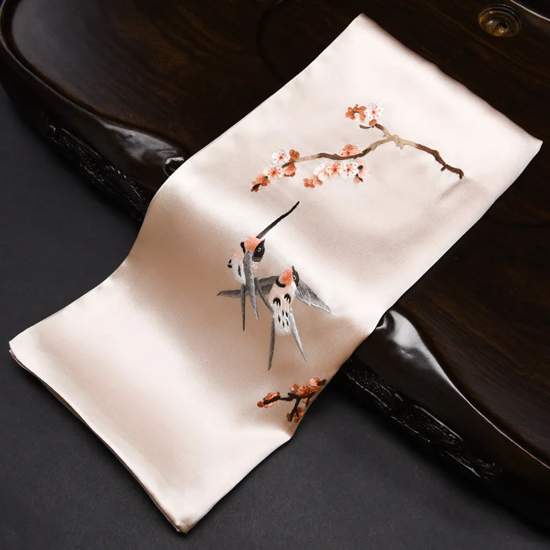 Handmade Embroidery Scarf Female Gift Mother Suzhou Cheongsam Shawl Outer Wear