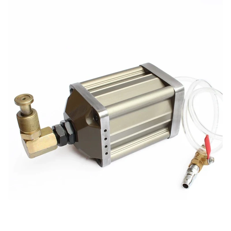 

Portable hydraulic jack pneumatic booster vertical pneumatic top pneumatic booster 20-100 tons booster