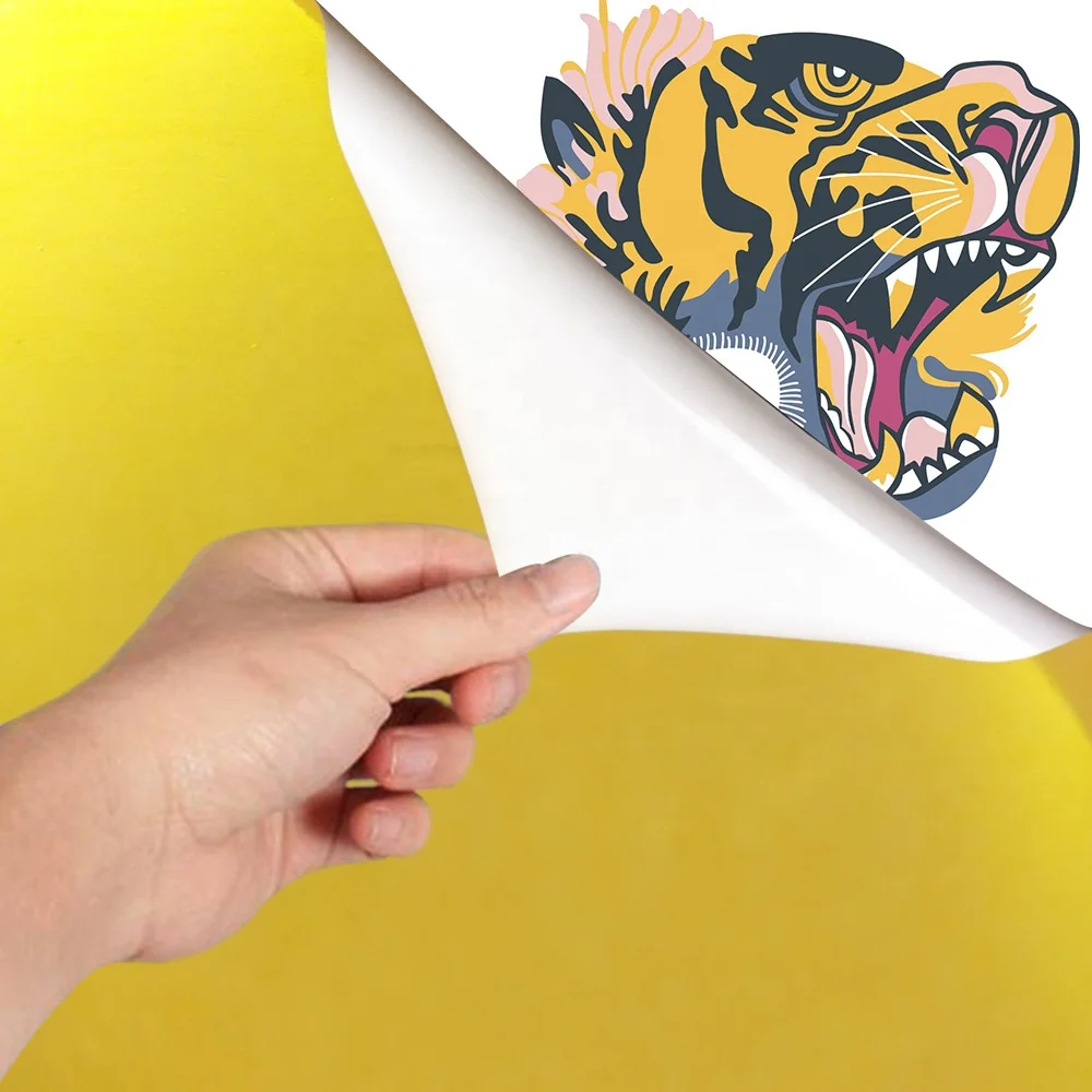 فينيل نقل الحرارة من Guangyintong لتي شيرتات عالية الجودة ومتينة من البولي يوريثان قابلة للطباعة، طباعة سهلة التقشير HTV