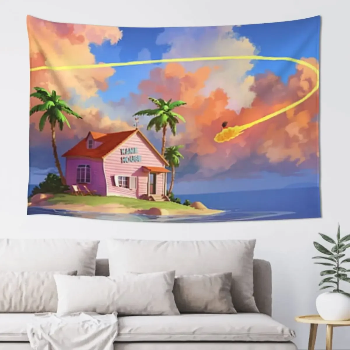 

Kame House Tapestry For Bedroom Home Decorators Room Decoration Accessories Decoration Pictures Room Wall Tapestry