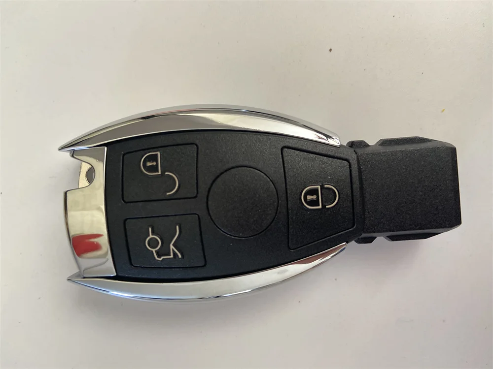 1pc 3 Button BGA Remote Car Key Shell Fob Case For Mercedes For Benz A B C E S Class W203 W204 W205 W210 W211 W212 W221