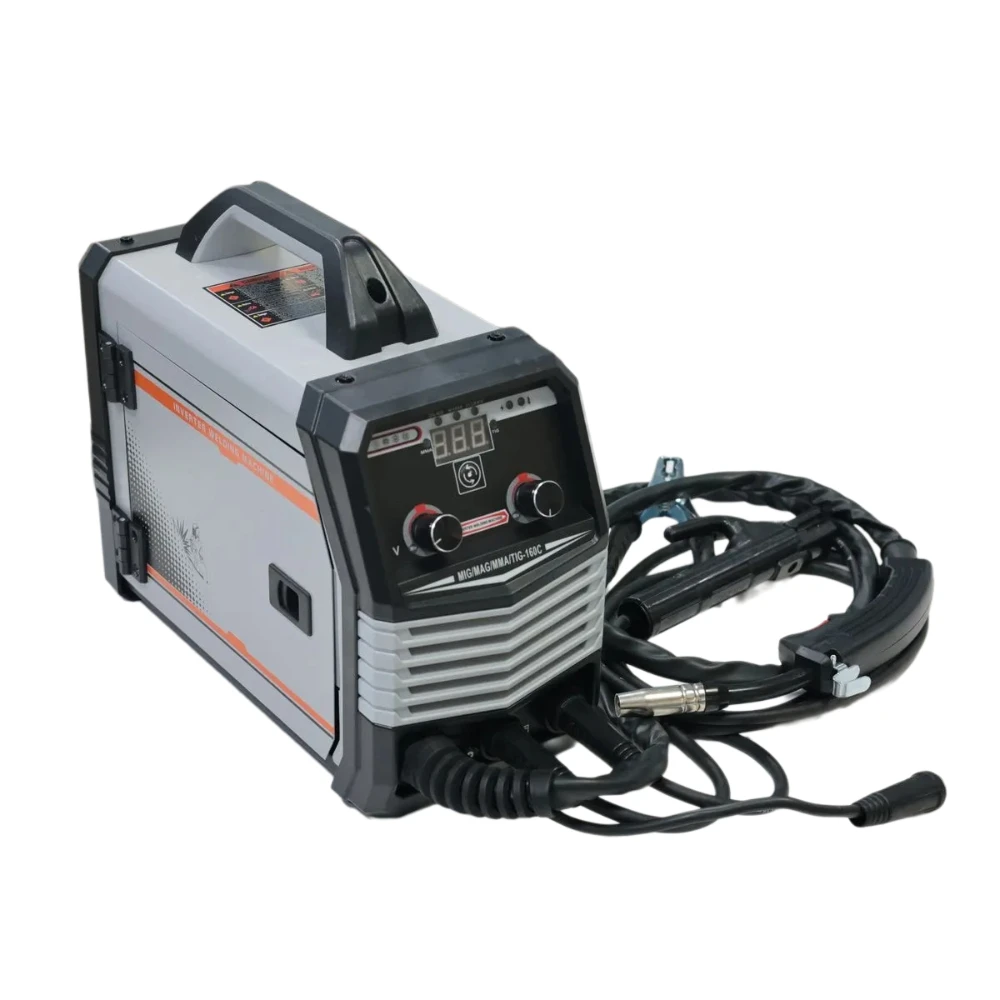TIG-160C Multifunktions-Schweißgerät: IGBT-Hochfrequenzumrichter 20 kHz, 415 V dreiphasiger Eingang, 7,4 kVA Leistungskapazität