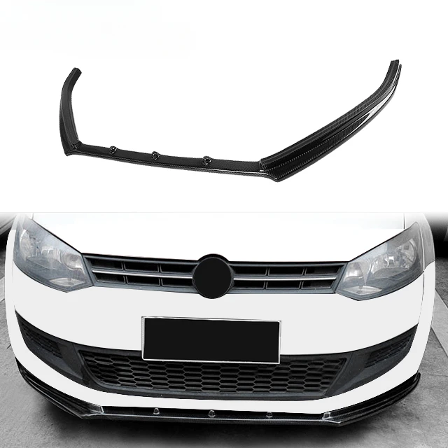 GTI Style For Volkswagen VW for POLO 2011+  Front bumper lip