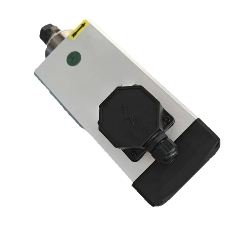 For Square Air-cooled Spindle Motor 2.2KW3.5KW6KW Electric Spindle , Punching, Slotting and Polishing