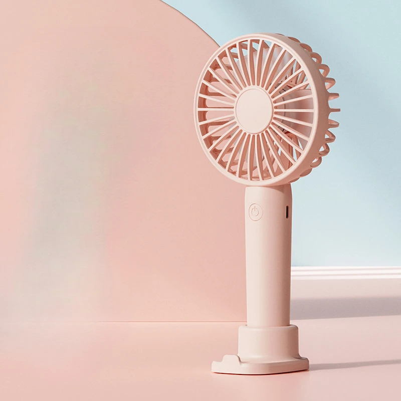 

New Mini USB Small Fan Portable and Mute Handheld Fan Office Student Desktop Fan