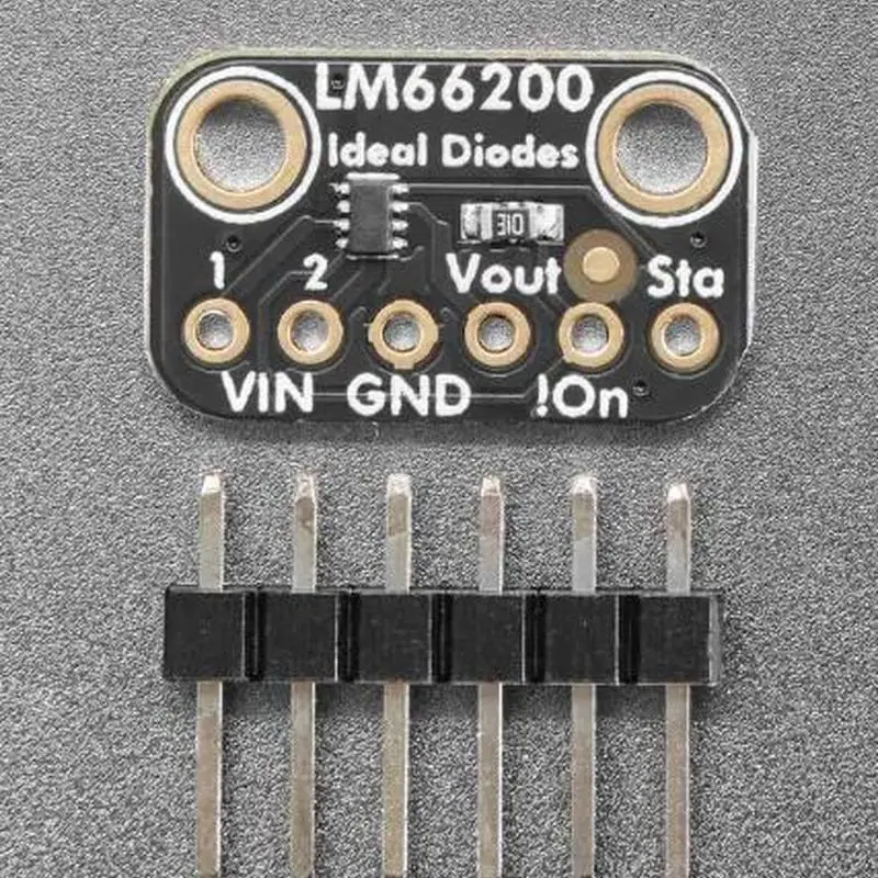 5830 LM66200 diodo Dual Ideal, rotura ESP32