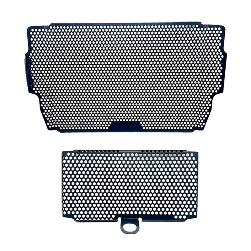 Motorfiets Radiator Enduro Pro Oliekoeler Guard Protector Grille Cover Voor Ducati Multistrada 950 1200 1260 S 950 S 1200 S 1260 S