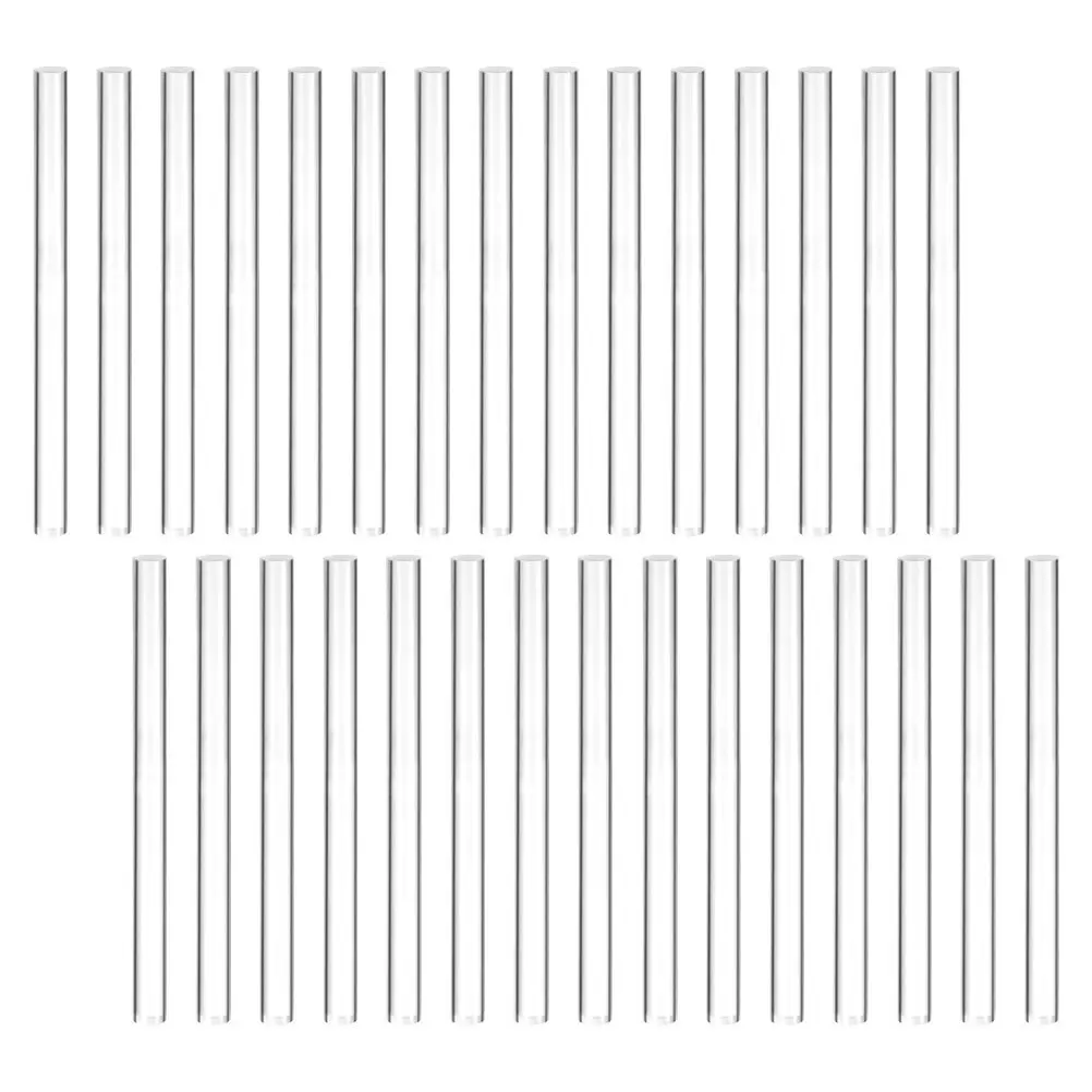 

150Pcs Mini Hot Glue Sticks Clear Adhesive for DIY Crafting Art Repair Tool Kit Art Repair Tools Set Hot Melt Glue Stick