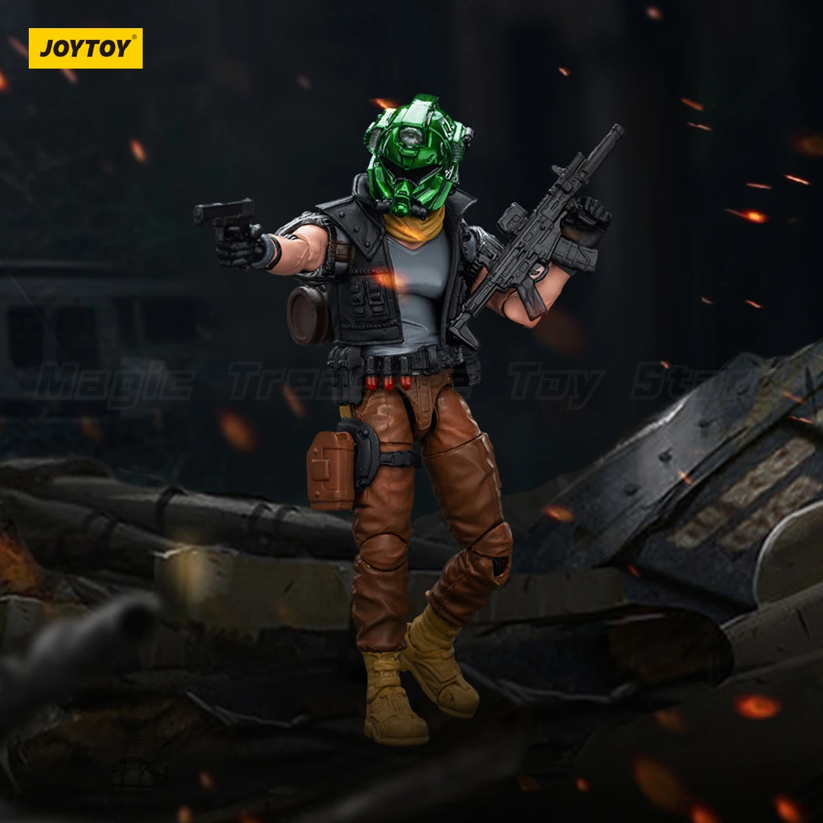 【Auf Lager】JOYTOY 1/18 Actionfigur Army Builder Promotion Pack Figur 20 Spielzeugmodell Sammlung Geschenke