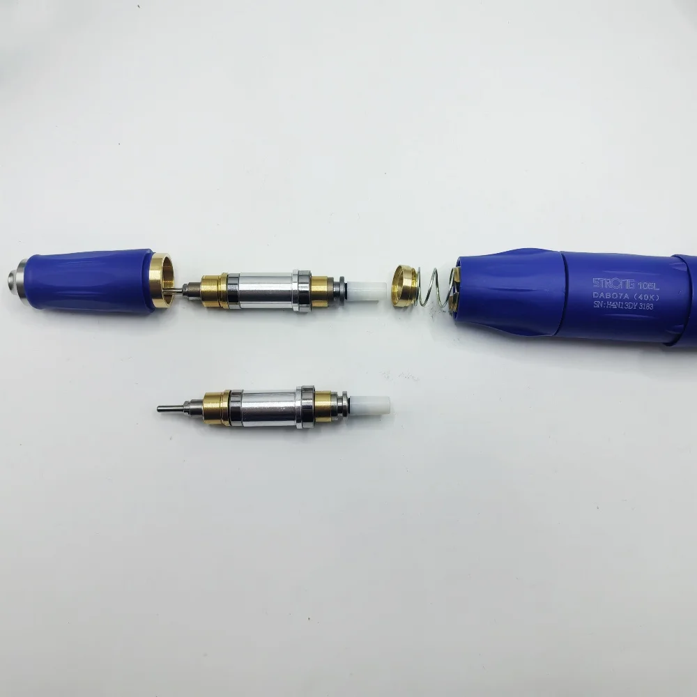 Micromotor Handstuk Spindel Voor Sterke 102L105L Elektrische manicure machine STERKE 210 204 Nail Boor Frezen