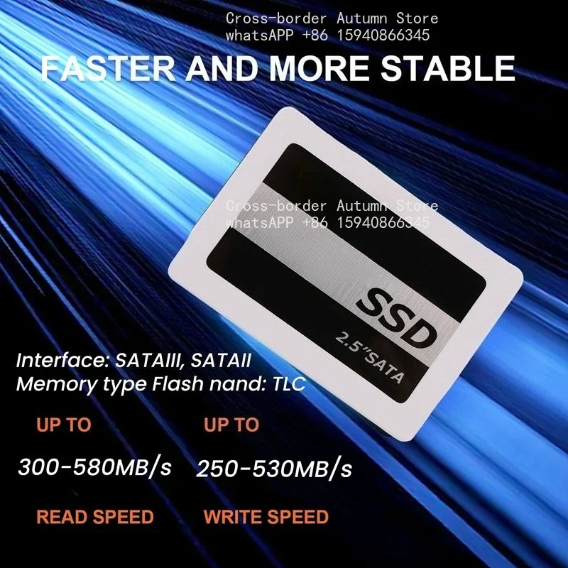 SSD 128GB SSD 2.5 Hard Drive Disk Disc Solid State Disks 2.5Inch Internal SSD