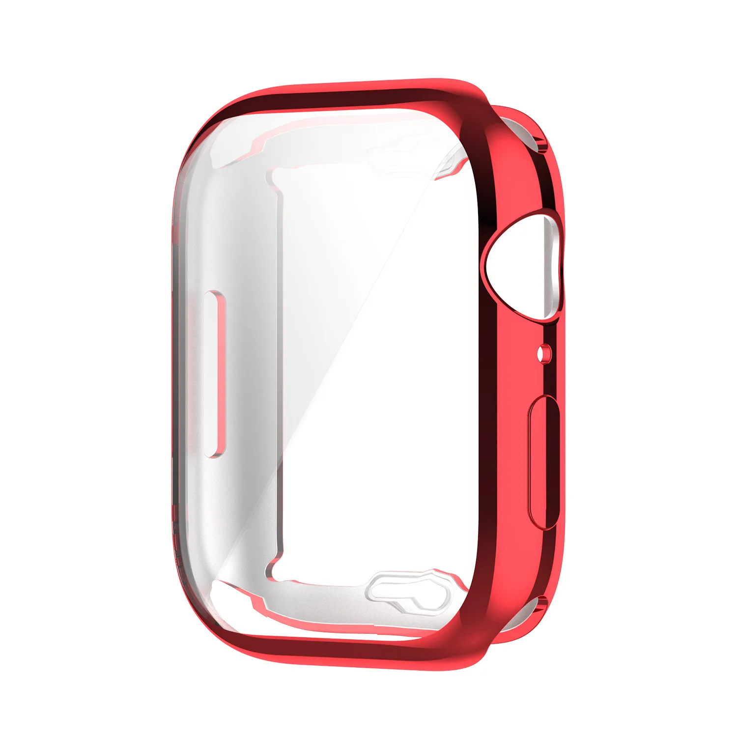 All-Covered Cover Bumper Full Screen Protector For Apple Watch 7 41mm 45mm Protective Case