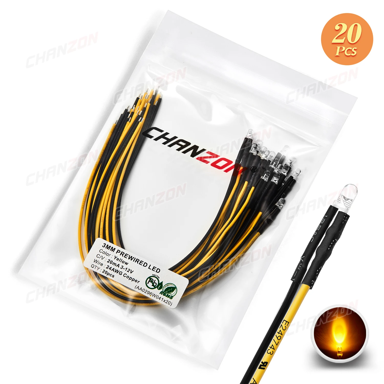 LED-Lichternetz | 480 warmweiße LEDs | EKVIP