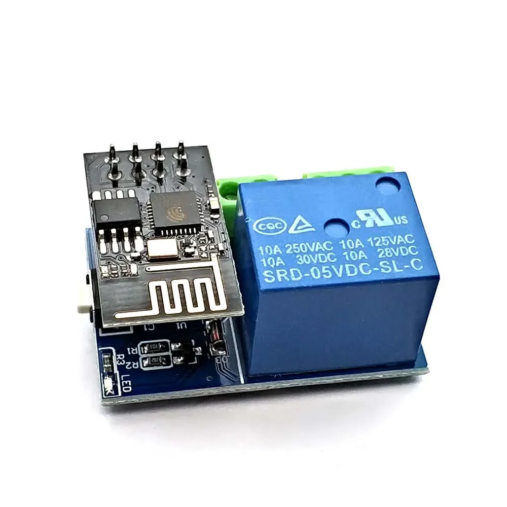 Релейный модуль ESP8266 ESP-01 5V WiFi, умный дом, дистанционный переключатель для телефона APP ESP01, беспроводной модуль Wi-Fi