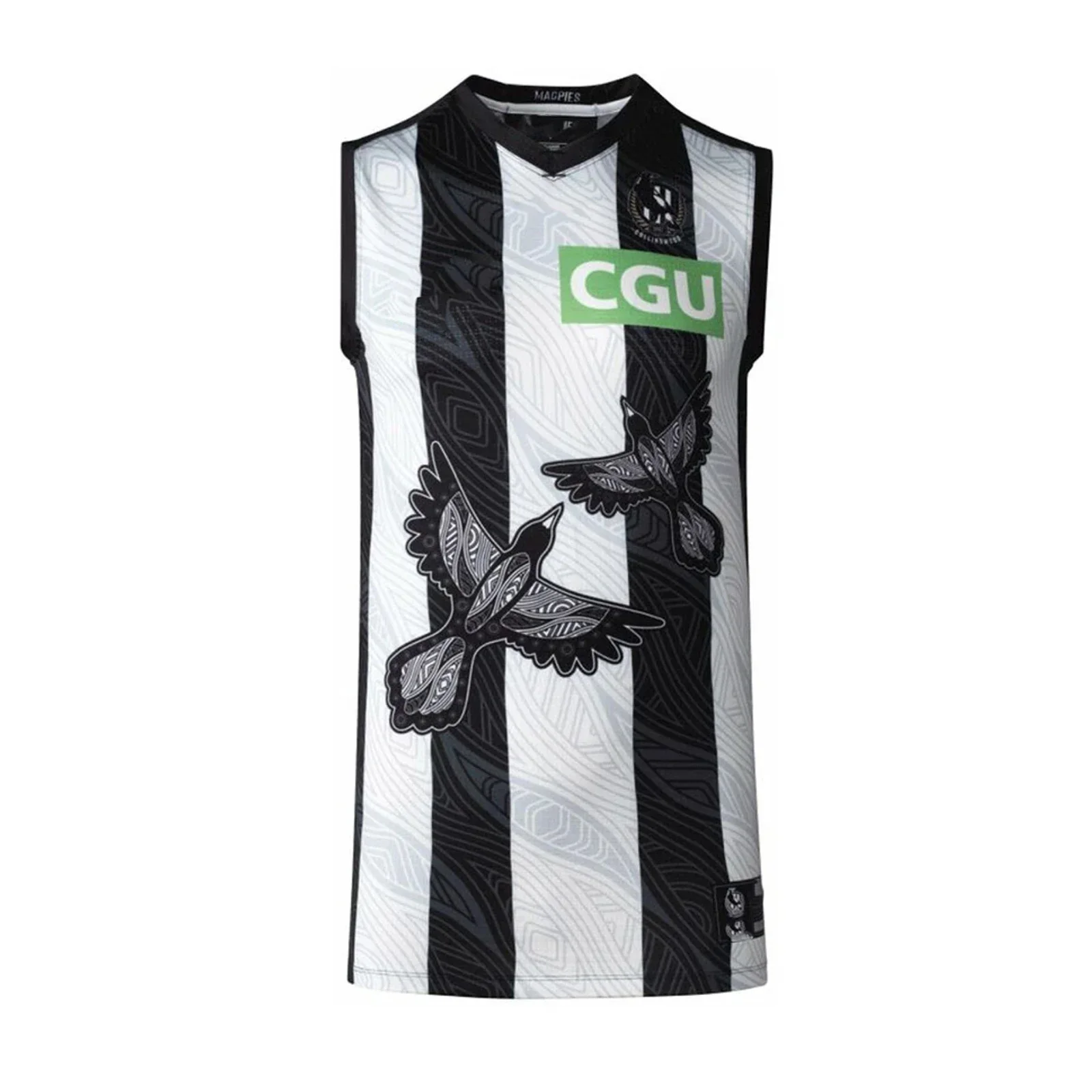 

Collingwood 2021 Authentic Indigenous Mens Guernsey