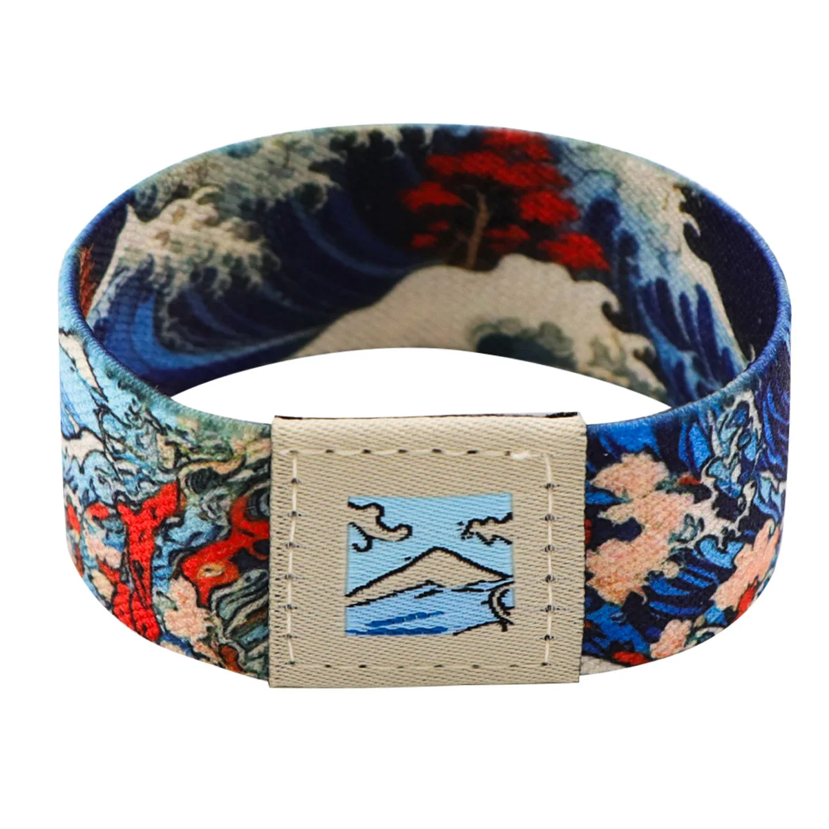 Autismus Awareness Elastisches Armband Wellen Mode Armband Für Frauen Männer Bunte Armreifen Zubehör Geburtstag Party Geschenk