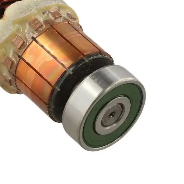 519226-8 Armature Rotor With Copper Winding For BHR202 BHR241 Rotary Hammer Motor Replacement Part Power Tool Accessories