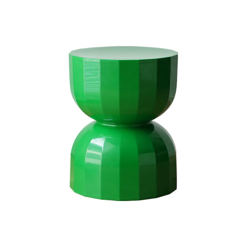 

Creative Nordic timing hourglass edge corner few designer sofa coffee table small apartment household Internet celebrity shoes