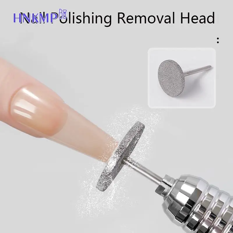 Diamant Nail Boor Frees Voor Manicure Bit Flexibele Polijstmachine Elektrische Nagelvijl Art Tools