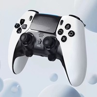 Hot Sale Gamepad Six Axis Gyro Bluetooth-Compatible Game Controller Turbo Dual Vibration Joystick for PS4/PS4 Pro/PS4 Slim/PC
