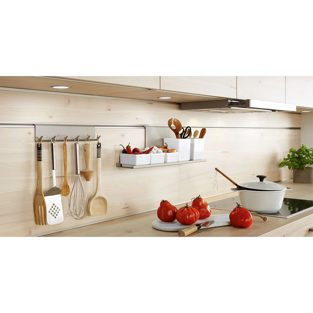 Wooden large modular kitchen cabinet styles, melamine board kitchen cabinet design prices