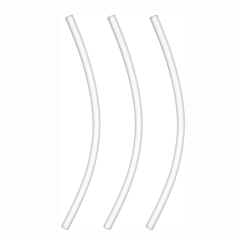 3pcs Flexible Toilet Refill Tube Durable Spare Parts Fill Valve Refill Tube No Tools Required Overflow Replacement Hose