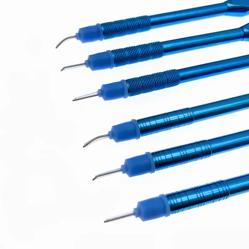 ด้ามจับฉีดอัลตราโซนิกไทเทเนียมสำหรับการดูดอัลตร้าไมโครอิมัลชั่น เครื่องมือจักษุวิทยาขนาดเล็ก