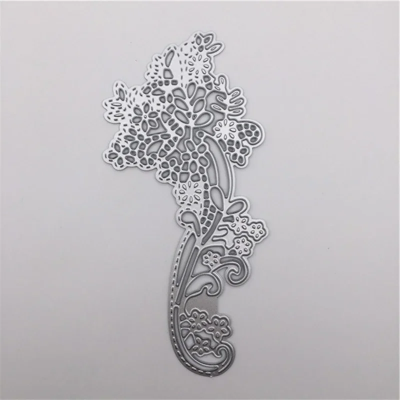 Lace Flower Border Metal Cutting Dies Stencils Die Cut DIY Scrapbooking Album Paper Card Embossing