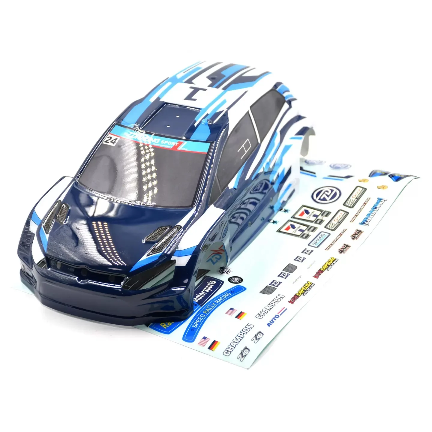 ZD Racing RX12 BX12 P 12 télécommande voiture pièces de rechange accessoires tasse de direction C siège pièces d'assemblage pièces de mise à niveau de voiture  26