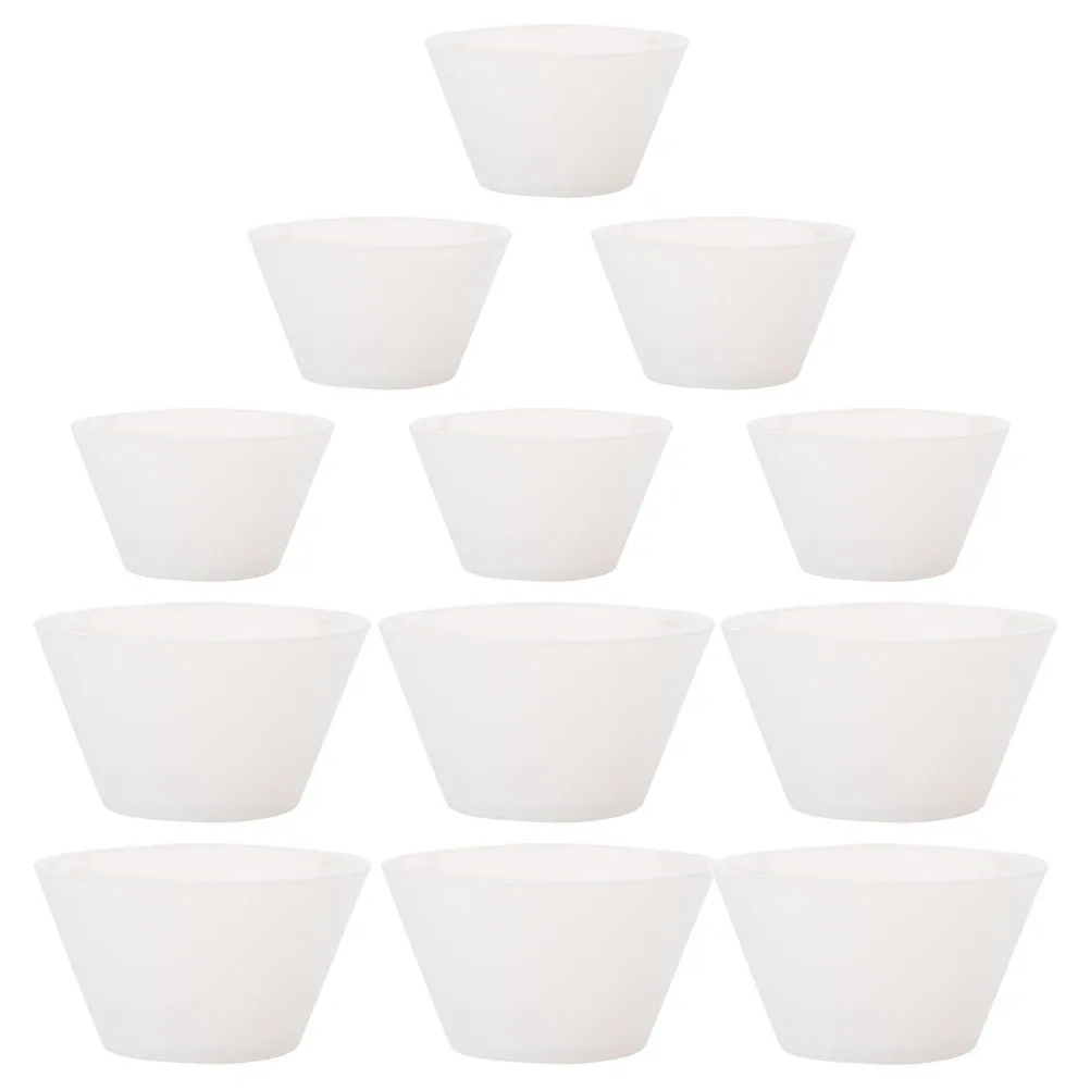 

20Pcs Silicone Glue Mixing Cups Durable Flexible DIY Craft Tools Epoxy Resin Mixing Cups for Glue Making Silicone DIY Tool