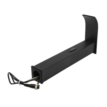 Chytrá bezdotyková kuchyňská baterie, kartáčovaný výtok, infračervený senzor, baterie, černá/niklová infračervená směšovací baterie 10 nejlepší prodej automatické senzorové baterie - №10