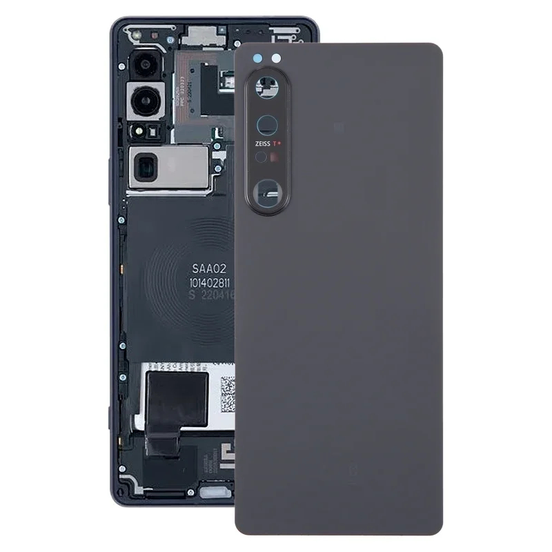 Battery Back Cover for Sony Xperia 1 IV Phone Rear Housing Case Replacement