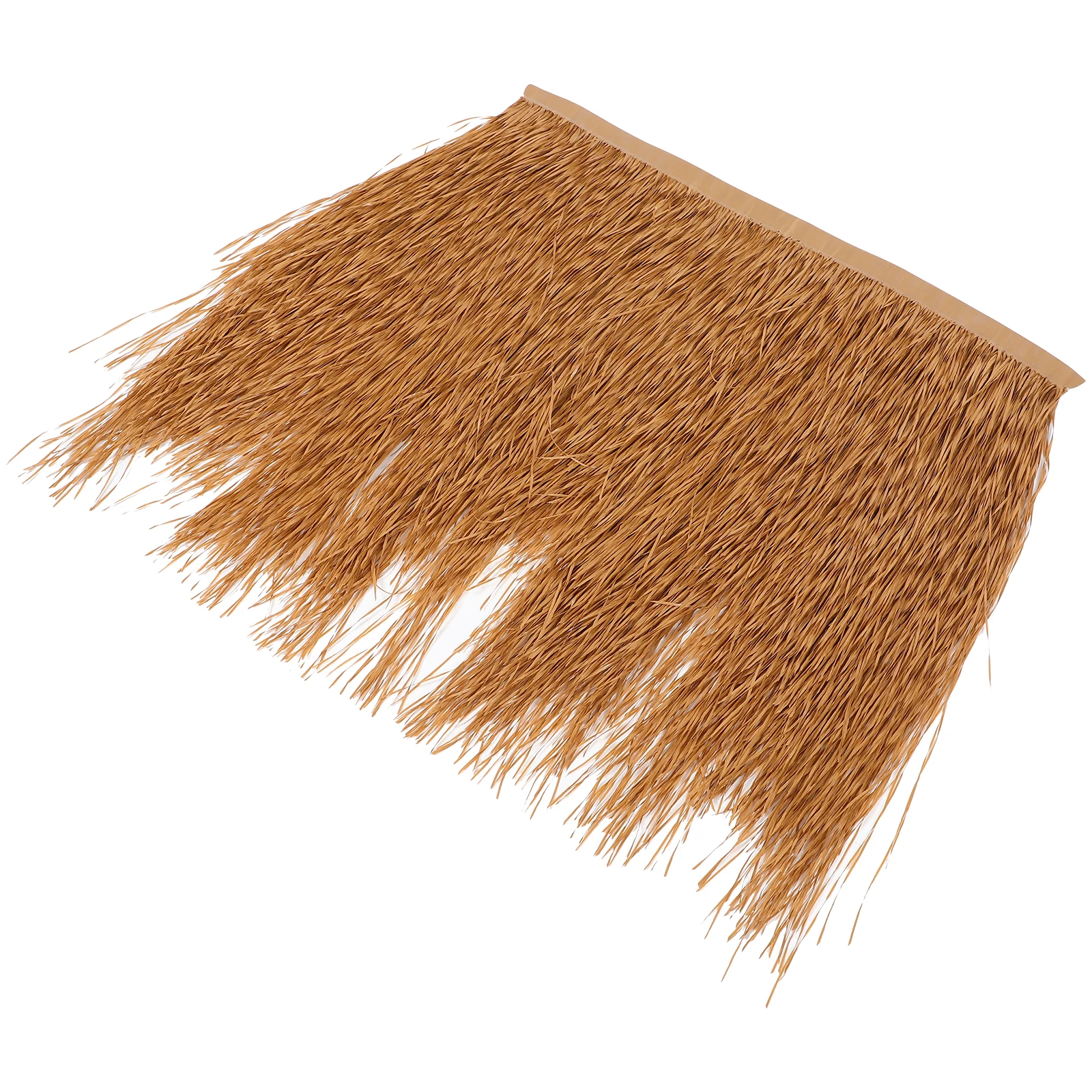 

Simulated Thatch Roof Artificial Thatch Roofing Garden Hut Straw Roof DIY Landscaping Decor for Yard Bar Restaurant Wall