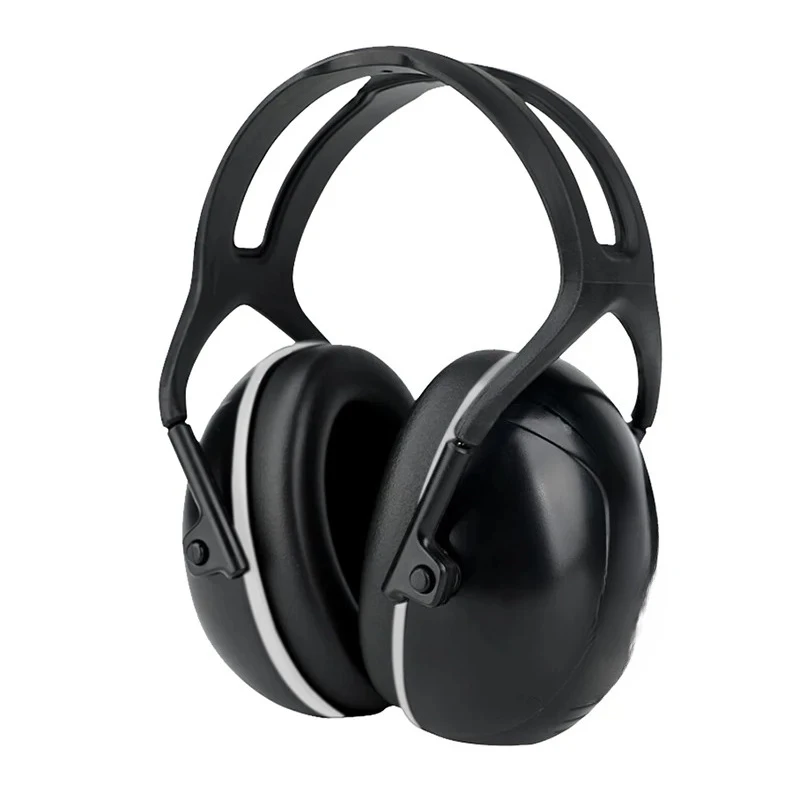 

Professional head-mounted safety earmuffs offer newly designed noise reduction for shooting enthusiasts