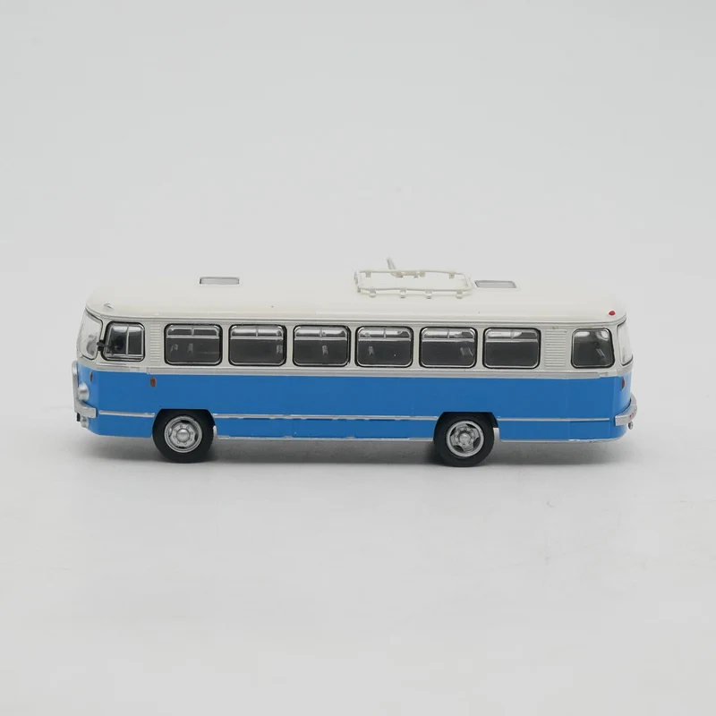 

Diecast Ixo 1:72 Scale Ist SAN H27 Polish Bus Alloy Car Model Collectible Toy Gift Souvenir Display Ornament
