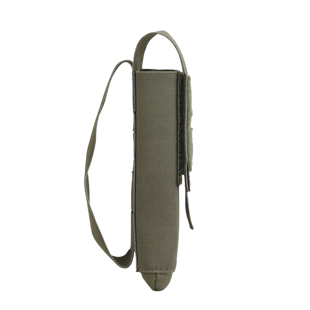 Organizador táctico MOLLE – Bolsa para linterna y herramientas - imagen 2