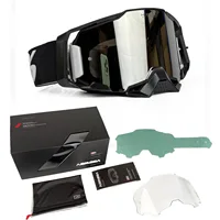 Juego de gafas para motocicleta todoterreno, gafas deportivas a prueba de polvo y viento para hombre, MX ATV, ciclismo, esquí, Snowboard, protección, nuevo