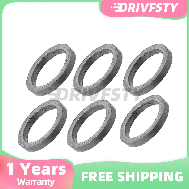 Exhaust Manifold Gasket For BMW E90 E82 E91 E92 E93 E61 E60 F01 F02 X6 E71 Z4 E89 N54 N55 B30 Engine Car Accessories 11627558906