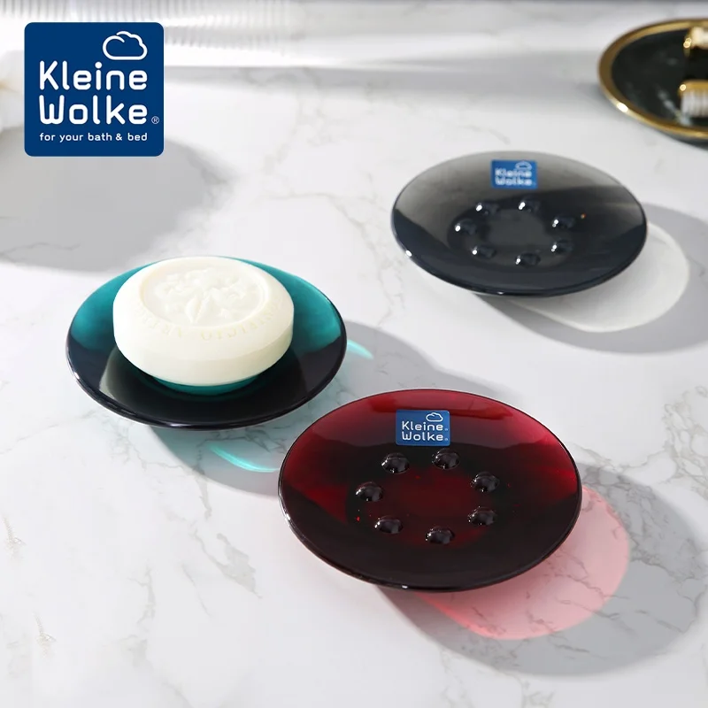 

Круглая подставка для мыла Nordic Sle Soap Di, тарелка для мыла для отелей, органайзер для ванной комнаты от Kleine Wolke