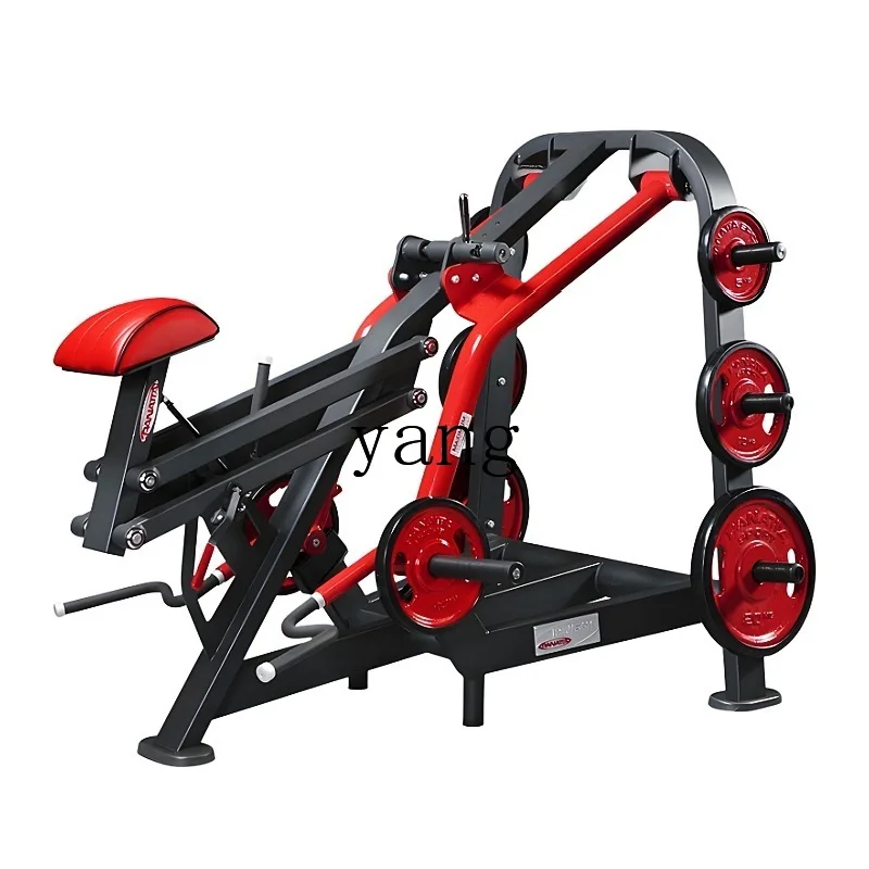

LMM rowing machine gym commercial fitness equipment high and low rowing multi-function