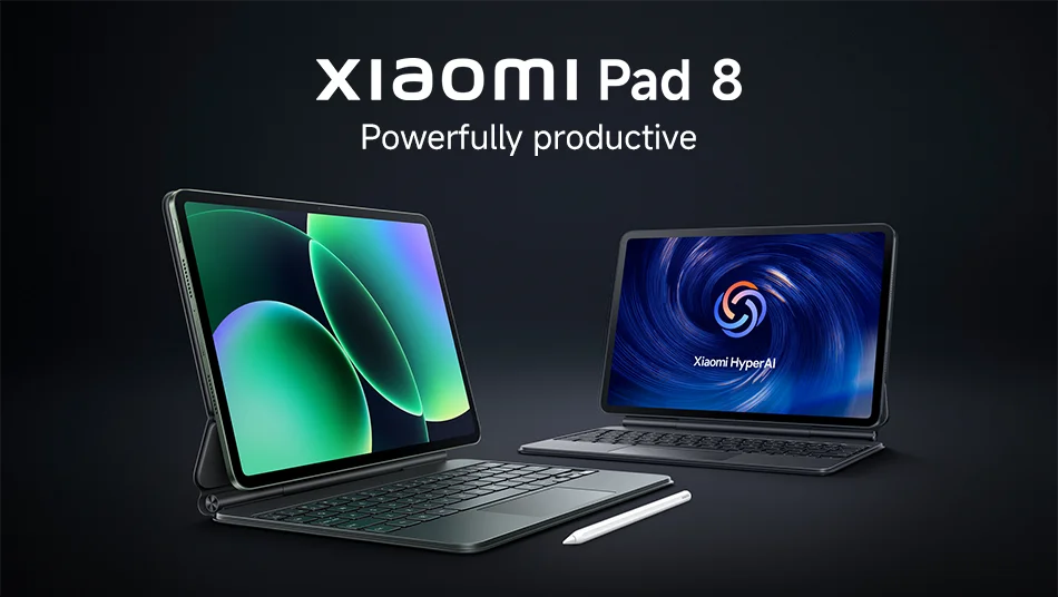 Global Version Xiaomi Pad 8 3.2K 144Hz Display Snapdragon 8s Gen 4 Mi Tablet 9200mAh Battery 45W turbo charging