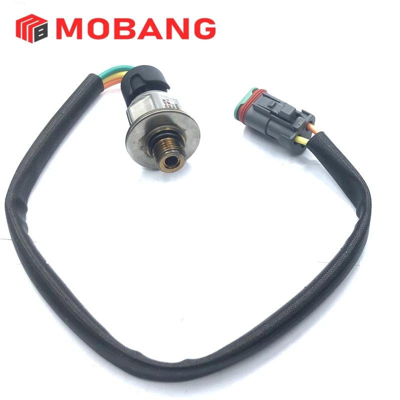 مستشعر ضغط السكك الحديدية الوقود Ccat عالي الجودة OEM 224-4536 2244536 3PP61 3PP6-1 لشركة كاتربيلر C7 C9