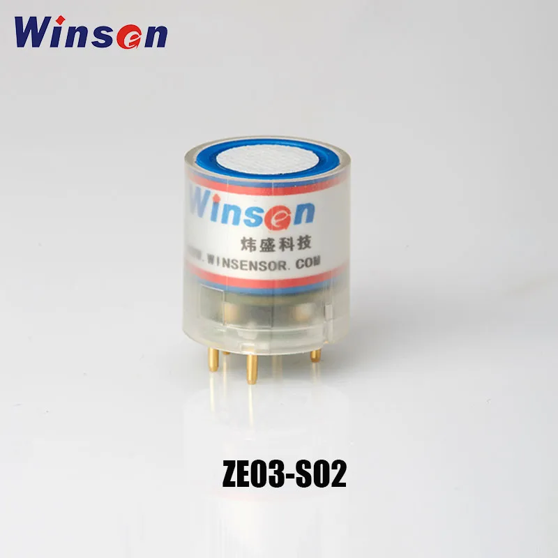 2PCS Winsen ZE03-CO/SO2/NO2/O3/H2S/O2/NH3/C2H4/CL2/HF/HCL Gas Detection Module High Sensitivity UART & Analog Voltage Output