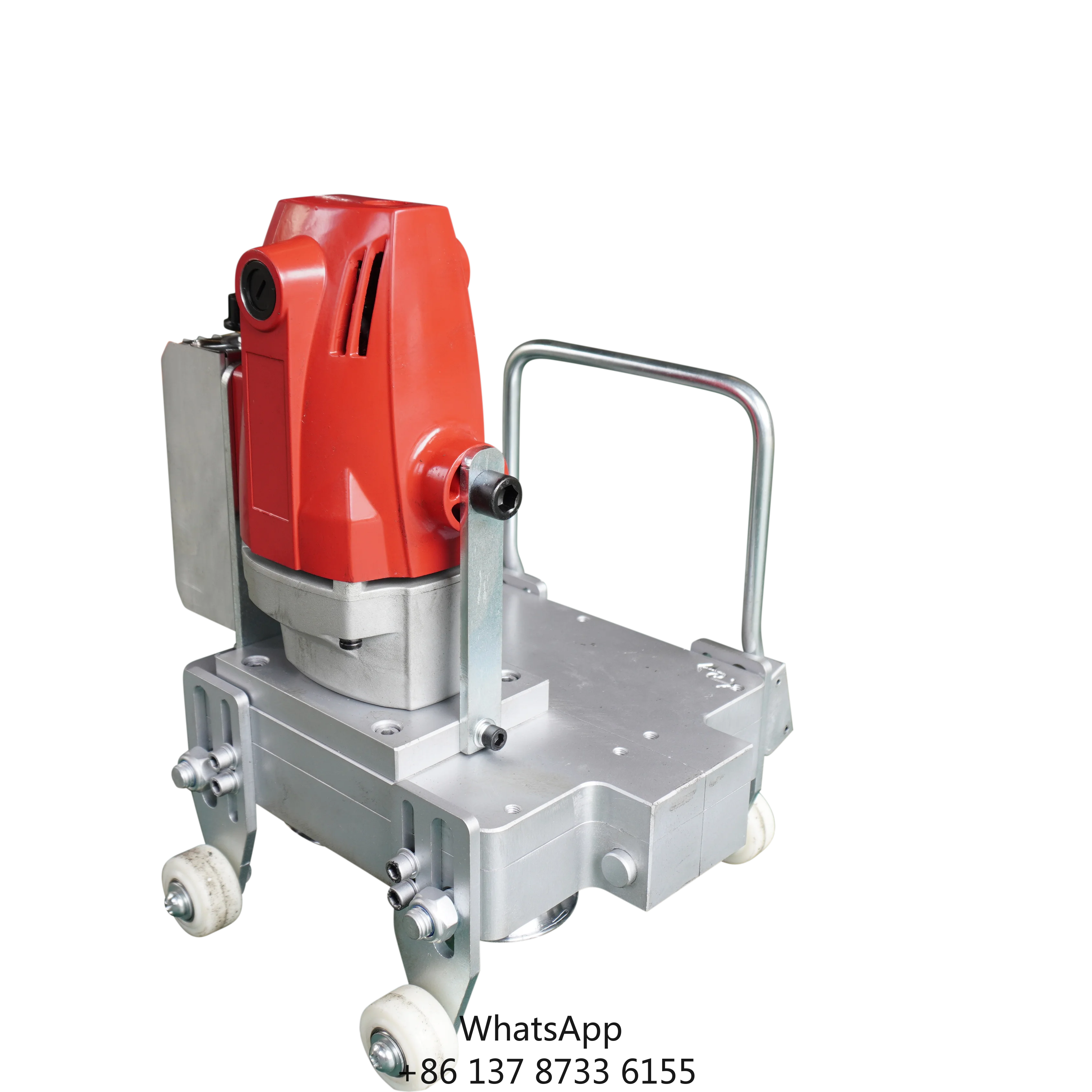 Portable Electric Seam Locker Roof Seaming Machine For Standing Seam Metal Roof Panels Cutting & Forming Tool