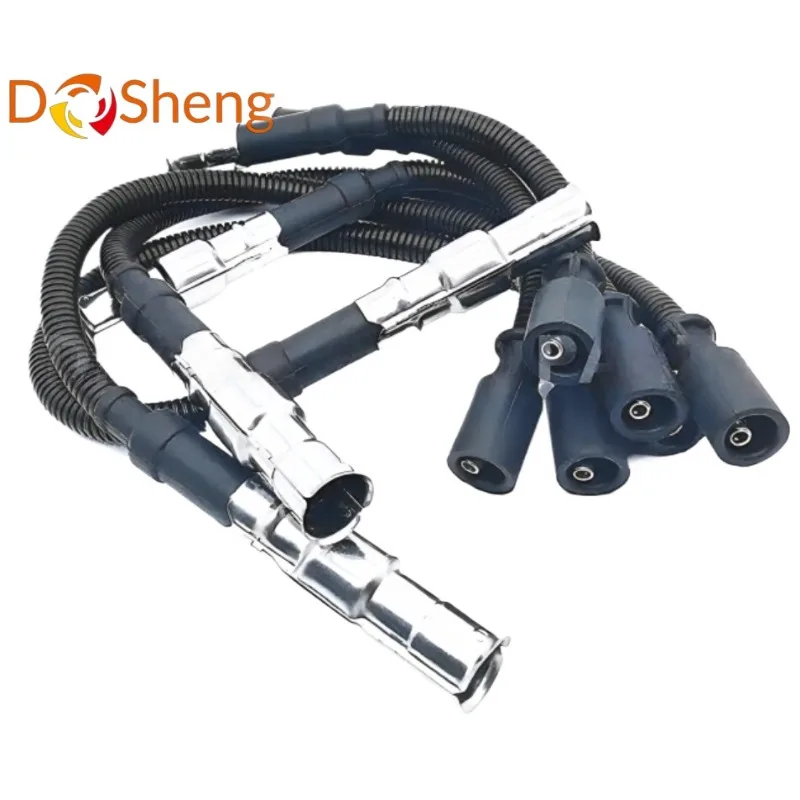 A1121500318 Cable de encendido 1601587703 para Mercedes B Enz A/B/C/E/S/M/G clase CLK SL Smart Cabrio Fortwo 0,6l-5,5l 98-12