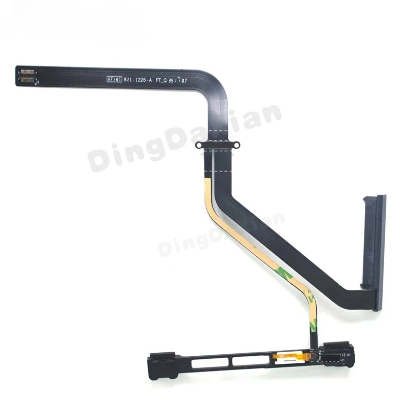 

Совершенно новый сменный кабель для жесткого диска A1278 с кронштейном 821-1226-A для 13-дюймового MacBook Pro Unibody серии 2011 года.