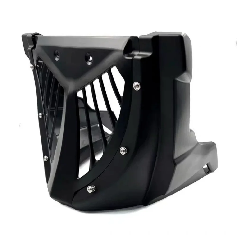 For Kawasaki Eliminator 500: Full-coverage lower fairing and engine underbody plate